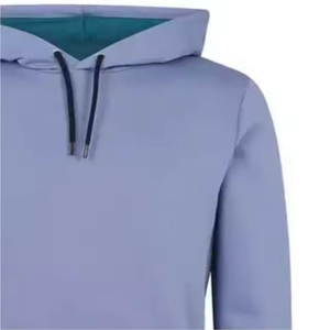 เสื้อฮู้ดผู้ชายผ้าคอตตอนธรรมดา - Product Image 6