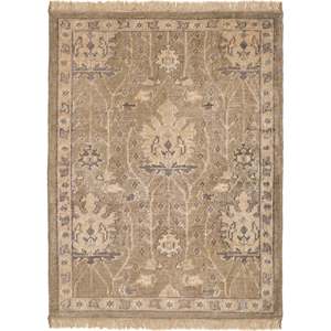 Tapis d'intérieur vintage gris opale Nourison Aldora 2' x 3' - Product Image 1