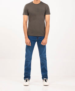 เสื้อยืดคอเต่าผู้ชายแขนสั้นถักนิตติ้ง 100% ผ้าฝ้าย ผลิตโดยผู้ผลิต OEM คุณภาพสูง เป็นมิตรกับสิ่งแวดล้อม ระบายอากาศได้ดี - Product Image 5