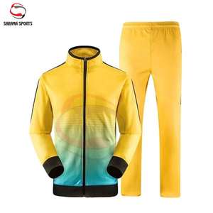 Conjunto Deportivo Informal de Alta Calidad para Hombre, Chándales Deportivos con Logotipo Personalizado, Ropa Deportiva Unisex, Proveedor Mayorista - Product Image 1