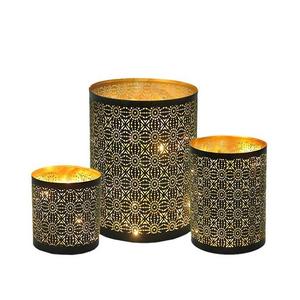 New Designer Classic Embossed Metal <b>Tealight</b> <b>Holder</b> Set Handmade Wholesale Classic Two Inexpensive Dining Tabletop <b>Candle</b> <b>Holder</b> - Product Image 5