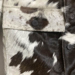 Chaqueta de Cuero Vacuno Elegante para Hombre, Fabricada Profesionalmente, Chaqueta de Cuero Vacuno Elegante para Hombre Más Vendida, Diferentes Colores - Product Image 6