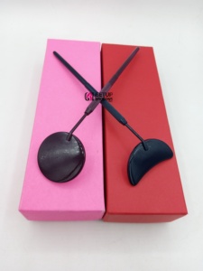 High Quality Lighted Single Sided Powder Coating Eyelash Extension <b>Moon</b> Circle <b>Mirror</b> Custom Logo Beauty Tools - Product Image 5