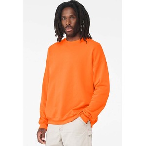 Sudaderas Bella Canvas de Corte Holgado, Gruesas para Invierno, Cálidas, Informales - Product Image 2