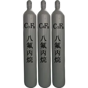 医療用ガスパーフルオロカーボン分子C-C4F8 2-C4F8,1,3-C4F6工業用グレード工場C3F8 C-C5F8 - Product Image 4