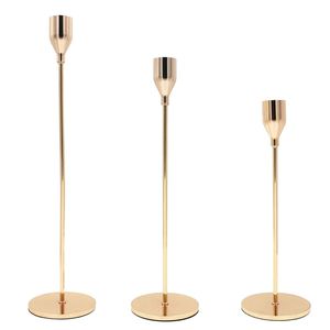 Exclusive Gold Handmade Eco-Friendly High Quality Metal Modern <b>Candlestick</b> Holder Admirable Design for Birthday Christmas Easter - Product Image 5