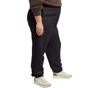 Women's Originals Midweight Fleece Joggers, Sweatpants with Pockets, Place <b>Flowers</b>, 30", Plus Leg Sweatpants - Product Image 2