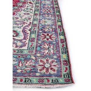 Alfombra de Lana Anudada a Mano de Gran Tamaño, Diseño de Medallón Rojo y Naranja, para Sala de Estar, Pasillo Rectangular, Modelo Pae-2275 - Product Image 4