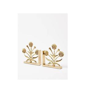 Sujetalibros metálicos modernos diseñados para agregar estilo artístico y estructura a escritorios de oficina y áreas de estudio - Product Image 3