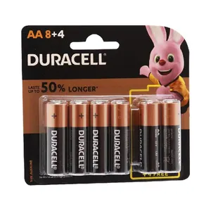 Duracell Procell Intense MN1604 9 V Block Original-Schachtel (10 Stück) Batterie / Batterien 6 AM6 (9 V Block)