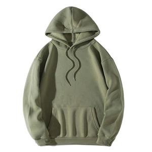 Sweat à capuche surdimensionné personnalisé avec logo, polyester/coton, mode homme, respirant, style impression numérique printemps - Product Image 1