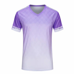 Fabricants de maillots de football américain Respirant Mesh Sublimation Street Soccer Shirts Team Jersey - Product Image 5