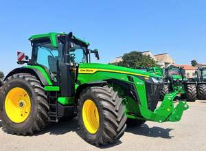 Tractor John Deer 120hp 4x4wd con cargador e implemento Maquinaria agrícola a la venta con envío rápido a MÉXICO y EE. UU. - Product Image 4