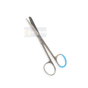 High Quality Nurse Bandage Scissors 5.5" Sharp <b>Point</b> Stainless Steel Medical Surgical Scissor Dressing Scissors - Product Image 2