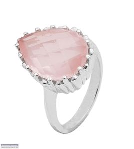 Anillos de compromiso de Plata de Ley 925 al por mayor, joyería elegante bonita con piedras preciosas de iolita, nuevos regalos a granel, bodas, certificado GIA - Product Image 3