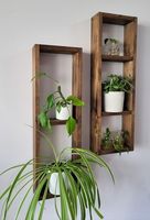 Décoration Murale Abstraite Personnalisable en Bois Poli Moderne, Panneau Mural Suspendu pour Maison et Bureau, Artisanat Fait Main, Couleur et Taille au Choix