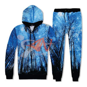 Survêtement Homme Personnalisé de Haute Qualité avec Impression par Sublimation, Logo Personnalisé, Matériel Personnalisé, Survêtement Homme Flexible - Product Image 2