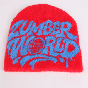 Gorro de Invierno Personalizado al por Mayor con Logotipo, Gorro de Punto de Mohair, Material de Mohair con Logotipo Personalizado para Invierno - Product Image 5