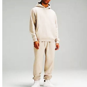 Invierno maternidad sólido impreso personalizado algodón deporte Casual calle desgaste Unisex chándales para mujeres y hombres - Product Image 3