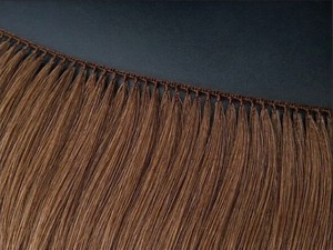 Extensiones de Cabello Virgen Premium Liso Marrón Pre-Adheridas Teñidas con Clip, Invisibles, Resistentes al Calor, Reutilizables para Uso Diario y Fiestas - Product Image 3