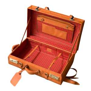 La mejor Mochila De maleta de cuero de 16 pulgadas con estilo clásico vintage, duradera, de lujo, hecha a mano en Indonesia, elegante y a la moda - Product Image 6