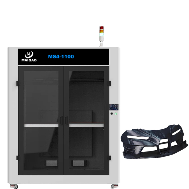 Maigao MS4-1100 High Speed Four Colors Special Offer Automotive Parts Large 3d Printer to Make Car Parts