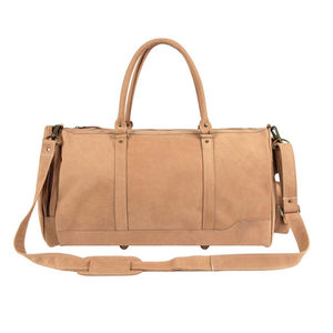 Bolsa de Viaje de Fin de Semana para Hombre, de Cuero Genuino, Ligera, Duradera, Personalizada al por Mayor, de Lujo, Deportiva, con Forro de Poliéster - Product Image 6