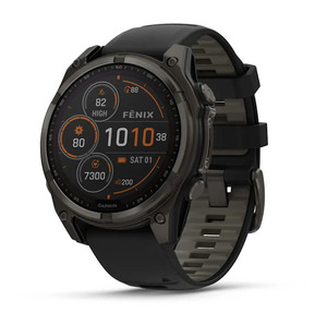 Nuevo reloj inteligente GPS para exteriores fenix 8 Sapphire Solar - Product Image 1