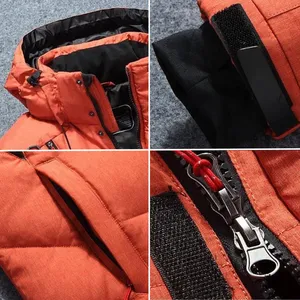 Chaqueta de Invierno para Hombre en Oferta, Chaqueta Acolchada de Moda OEM ODM para Deportes al Aire Libre en Invierno - Product Image 4