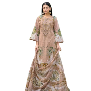 Elegante Salwar Kameez de Algodón para Mujer, Precio Económico para Fiestas, Venta al por Mayor, OEM, ODM, Pedido Personalizado, Exportación Directa de Fábrica, Neeta Creation - Product Image 4