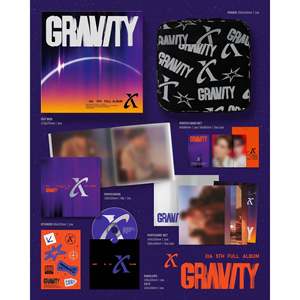 XIA - GRAVITY อัลบั้มเต็มชุดที่ 5 รุ่น Solar (ฉบับลิมิเต็ด) - Product Image 1