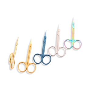 German Stainless Steel <b>Eyelash</b> Extension Tweezers Brand Name <b>Under</b> Your Expert Series Latest Design Premium Customized - Product Image 5