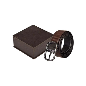 Cinturón Casual de Cuero Vacuno Genuino para Hombre con Hebilla Automática de Aleación, Impermeable y Transpirable, de Alta Calidad, 3.5 cm de Ancho - Product Image 2