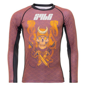 Protège-éruptions cutanées personnalisés à manches courtes, vente en gros Rashguard Uv Upf 50 + T-Shirt compressé - Product Image 1