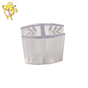 ที่หนีบป้ายแบบกำหนดเองสำหรับตะขอชั้นวางสินค้า ใช้ซ้ำได้ ทำจากพีวีซีแบบยืดหยุ่น พร้อมฟันสำหรับยึดโปสเตอร์ พิมพ์โลโก้ได้ - Product Image 4