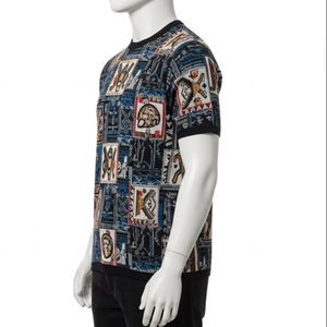 Conjuntos de Camisetas de Hombre de Secado Rápido, Tejido de Punto con Estampado Digital, Tela Suave y Elástica, Ropa Deportiva Transpirable para Uso Diario, Ropa Deportiva de Verano - Product Image 3