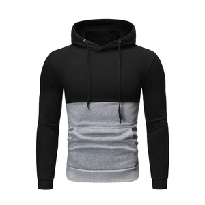 Último Diseño Sudaderas con capucha Fabricante de ropa personalizada Ropa de calle Jersey con capucha Peso pesado Algodón Poliéster Fleece Hombres Sudadera con capucha - Product Image 5