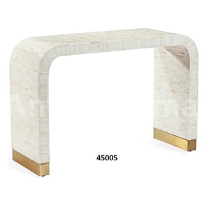 Antique brass và Glass <span class=keywords><strong>sofa</strong></span> bảng lưu trữ hiển thị Đối với trang chủ phòng khách phòng ngủ trang trí phòng hiển thị - Product Image 5