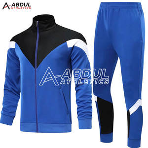 Traje de entrenamiento de alta calidad para hombres, diseño elástico ligero para correr y hacer ejercicio, chándal - Product Image 2