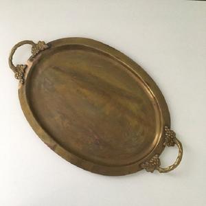 Objet artisanal en laiton pour rituels Pooja Thal, couleur laiton poli, article de luxe pour cadeaux, décorez votre mandir avec ce beau tha - Product Image 6