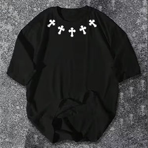 Camiseta con logotipo personalizado de algodón de alta calidad para hombres y mujeres, camisetas lisas unisex al por mayor, perfectas para marcas y Propietarios de boutiques 2025 - Product Image 1