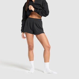 Vêtements d'extérieur pour femmes Short de jogging personnalisé avec votre logo Short pour femme Short respirant à séchage rapide pour femme - Product Image 6