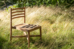 Wholesale Minimalist Eco-Friendly Teak Wood Design Leisure <b>Chair</b> Cooling Bamboo for Home Furniture Dining Living Living Room - Product Image 5