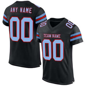 Maillot de football américain de qualité élite pour les jeunes, adapté à l'entraînement de l'équipe de jeu, uniforme personnalisé de match de club d'école - Product Image 3