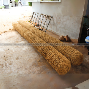 Producto superior COIR LOG Troncos de fibra de coco resistentes para construcción, paisajismo y uso ambiental - Product Image 2