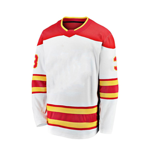 Camiseta de hockey sobre hielo de nueva liga personalizada, camiseta de hockey sobre hielo de América, personaliza tu nombre, cualquier número, letras cosidas, número - Product Image 2