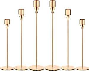 ROSHAN ARTESANÍAS Candelabro de Diseño Moderno en Metal/Hierro, Hecho a Mano, Ecológico, de Alta Calidad, con Forma Personalizable, para Navidad y Cumpleaños - Product Image 3