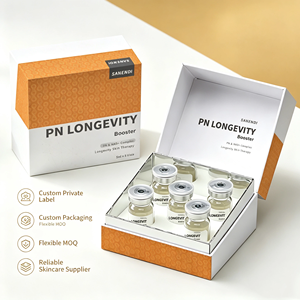 Marque privée disponible - PN LONGEVITY - Complexe cutané nourrissant - Coffret de flacons de soins de beauté - Product Image 1