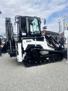 รถตักล้อยางไฮโดรมีค 62T แบบตีนตะขาบขนาดกะทัดรัด |   รถตักล้อยางไฮโดรมีค 62T แบบตีนตะขาบสำหรับงานหนัก รถขุดตักขนาดกะทัดรัด - Product Image 6