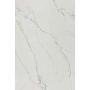 Grande dalle en quartz Calacatta Bologna Unionstone, composition cristalline, imperméable, design moderne, pour application murale - Product Image 3